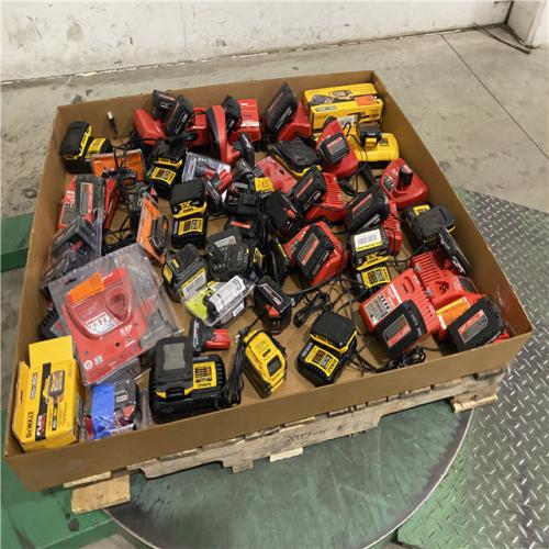 Dallas Location - As-Is Battery & Charger  Pallet