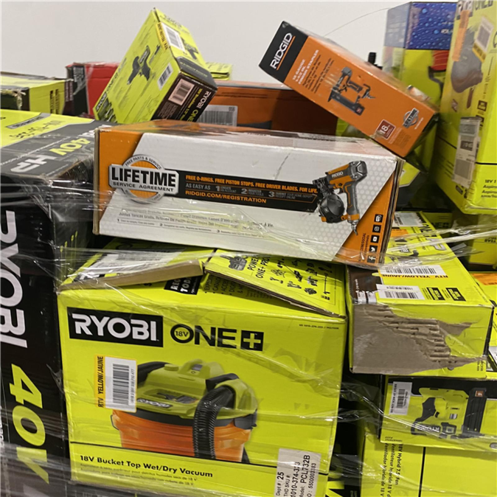 Dallas Location - As-Is Tool Pallet