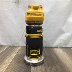 AS-IS DEWALT 20V MAX XR Cordless Brushless Fixed Base Compact Router (Tool Only)