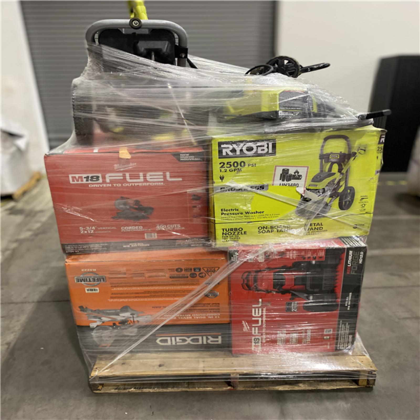 Dallas Location - As-Is Tool Pallet