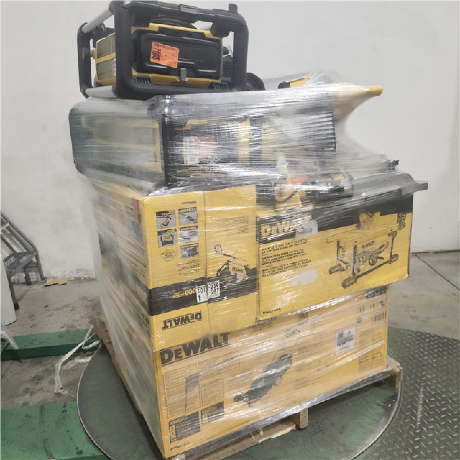 Dallas Location - As-Is DEWALT Tool Pallet