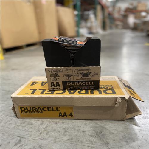 DALLAS LOCATION- NEW! DURACELL Coppertop Alkaline AA Batteries (4-Pack) (224 BATTERIES TOTAL)
