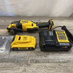 AS-IS DEWALT ATOMIC 20V MAX Cordless Brushless Oscillating Multi Tool Kit