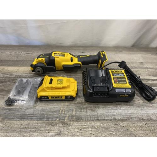 AS-IS DEWALT ATOMIC 20V MAX Cordless Brushless Oscillating Multi Tool Kit