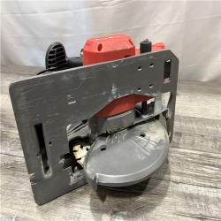 AS-IS Milwaukee FUEL 18V Lithium-Ion Brushless Cordless 7-1/4 in. Circular Saw (Tool-Only)