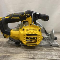 AS-IS DEWALT 20V MAX Cordless Brushless 6-1/2 in. Sidewinder Style Circular Saw (Tool Only)