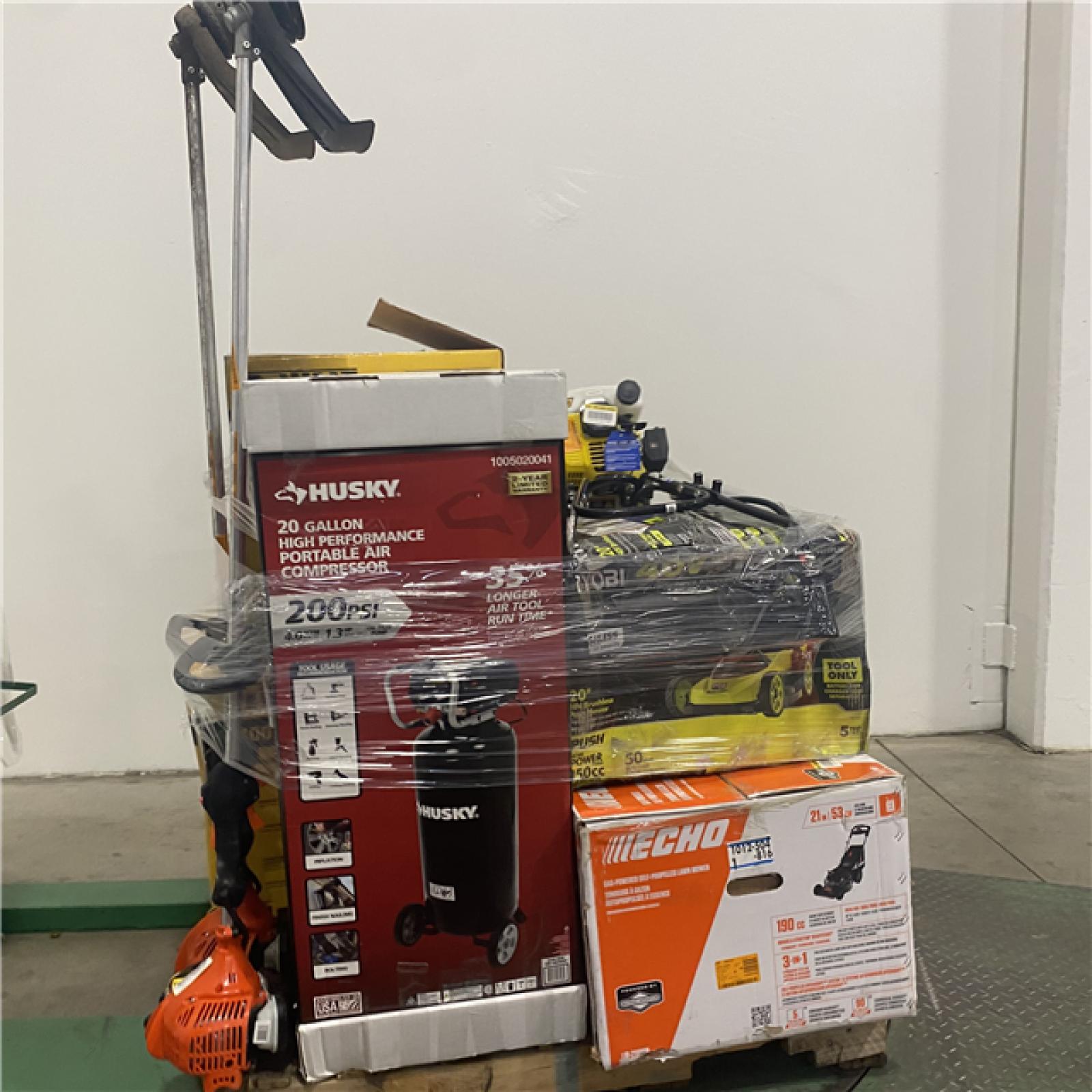 Dallas Location - As-Is Outdoor Power Equipment