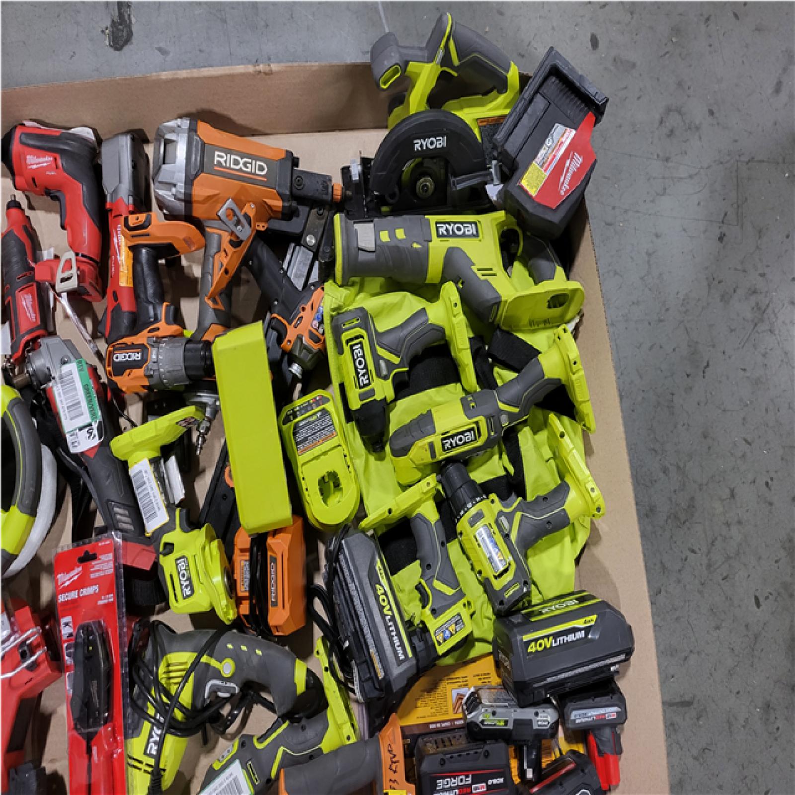 CALIFORNIA AS-IS TOOL PALLET