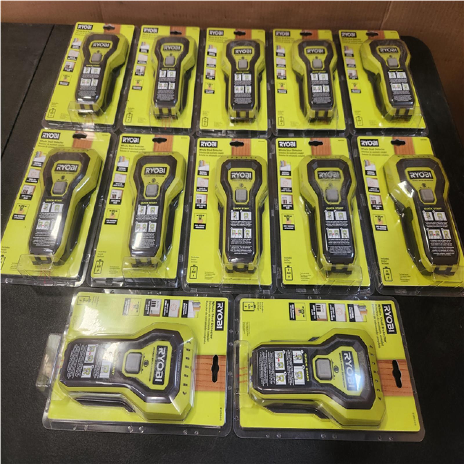 Phoenix NEW RYOBI Whole Stud Finder 12-Pack RV: $359