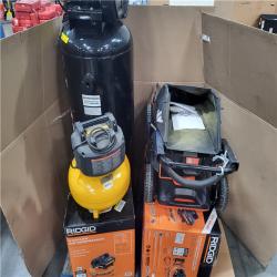 CALIFORNIA AS-IS OUTDOOR POWER EQUIPMENT