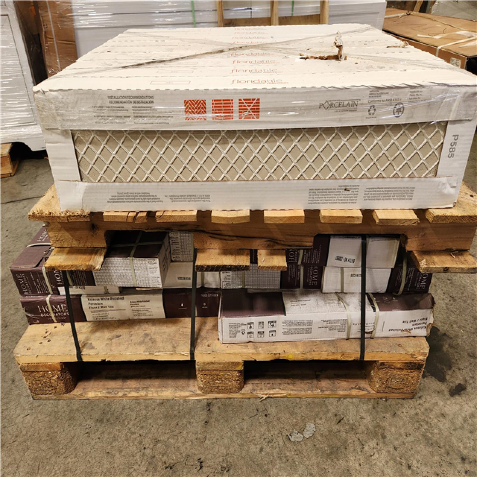 Phoenix AS-IS Mixed Tile Pallet (20 Tile)