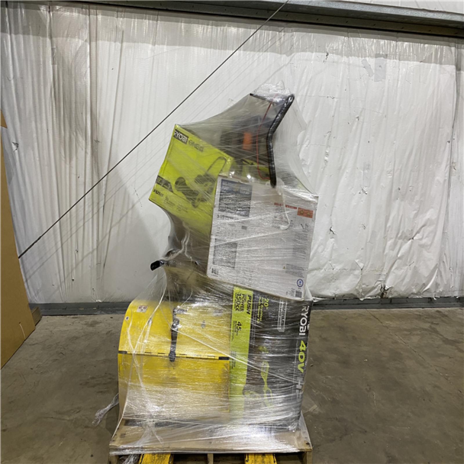 Houston Location - AS-IS Outdoor Power Equipment