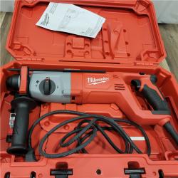 AS-IS Milwaukee 1 in. SDS Plus D-Handle Rotary Handle w/ Case