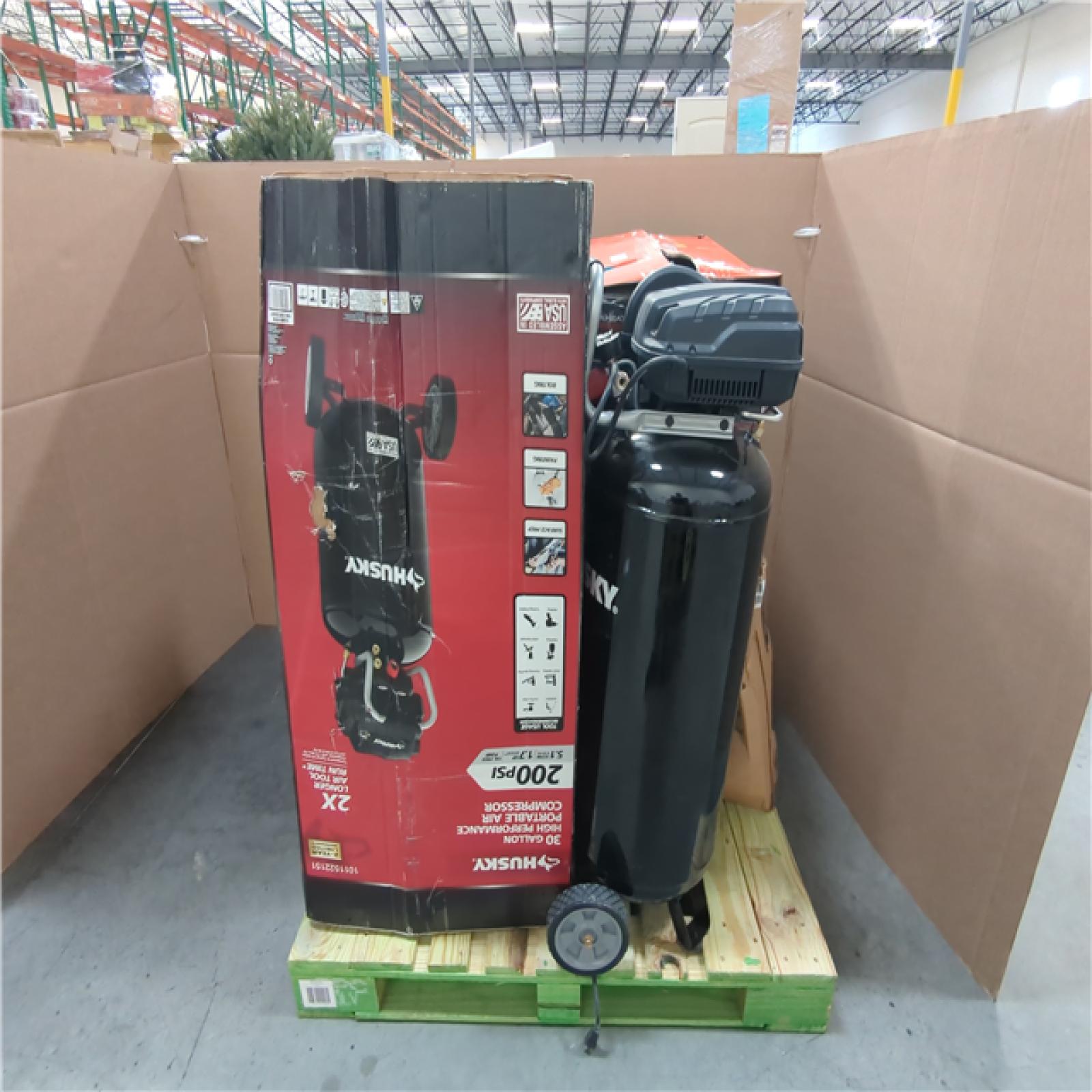 CALIFORNIA AS-IS OUTDOOR POWER EQUIPMENT