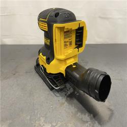 AS-IS - DEWALT 20V MAX XR Brushless Cordless 1/4 Sheet Variable Speed Sander