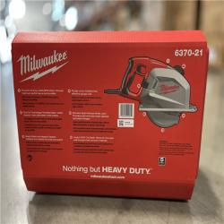 DALLAS LOCATION- NEW!- Milwaukee Corded 8 Metal Cutting Saw Kit