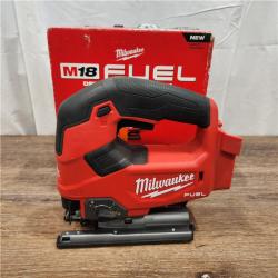 AS-IS Milwaukee M18 FUEL Cordless D-Handle Jig Saw (Tool Only), 2737-20