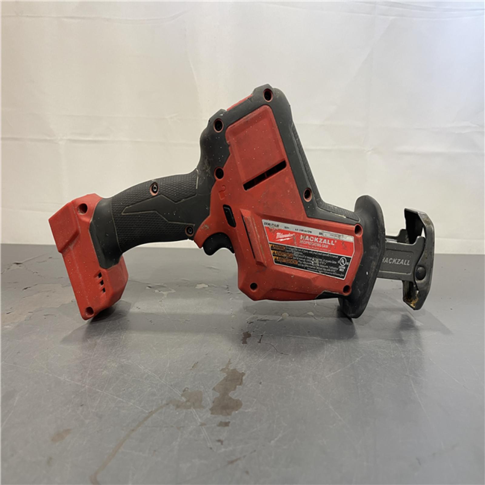 AS-IS - Milwaukee FUEL 18V Lithium-Ion Brushless Cordless HACKZALL Reciprocating Saw