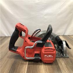 AS-IS Milwaukee FUEL 18V Lithium-Ion Cordless 7-1/4 in. Rear Handle Circular Saw (Tool-Only)