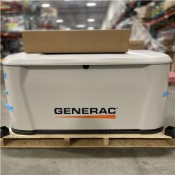 DALLAS LOCATION- AS-IS GENERAC 22kW Generator & 200 Amp Transfer Switch
