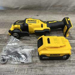 AS-IS DEWALT ATOMIC 20V MAX Lithium-Ion Cordless Brushless Oscillating Tool Kit
