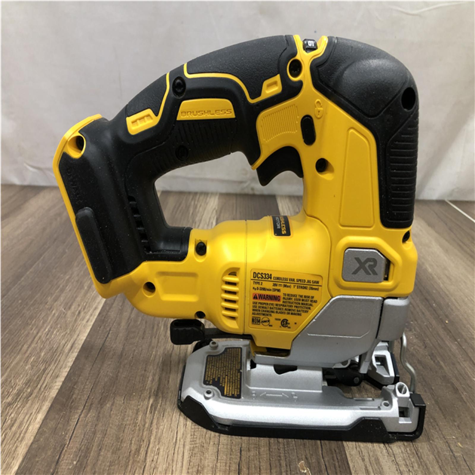AS-IS DEWALT 20V MAX XR Cordless Brushless Jigsaw (Tool Only)