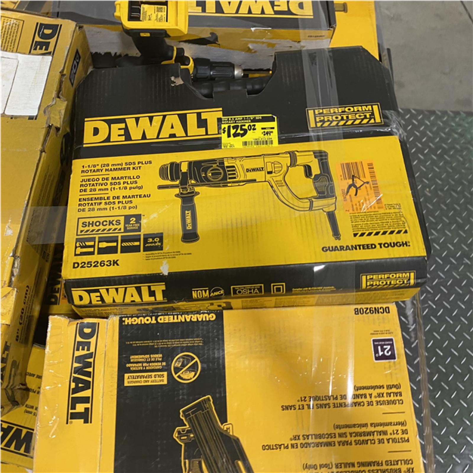 Dallas Location - As-Is Tool Pallet