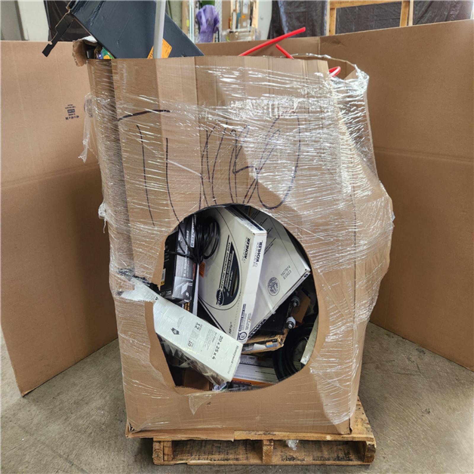 Phoenix AS-IS Mixed Home Improvement Pallet