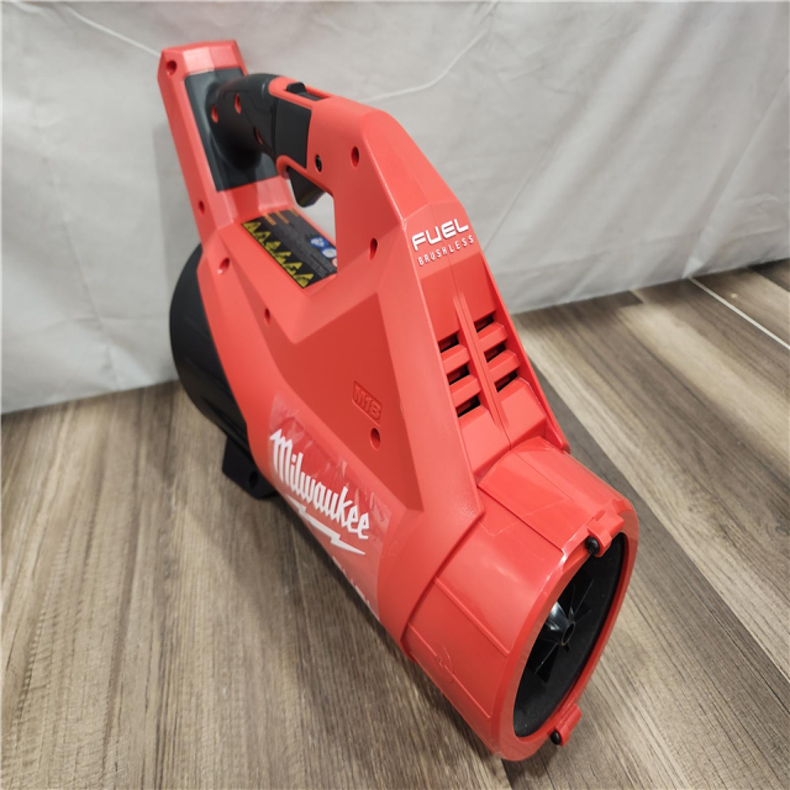 AS-IS-Milwaukee M18 FUEL 18V Lithium-Ion Brushless Cordless Handheld Blower (Tool-Only)