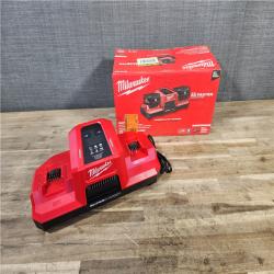 HOUSTON LOCATION - AS-IS Milwaukee 48-59-1815 M18 18V Dual Bay Simultaneous Super Charger (TOOL ONLY)
