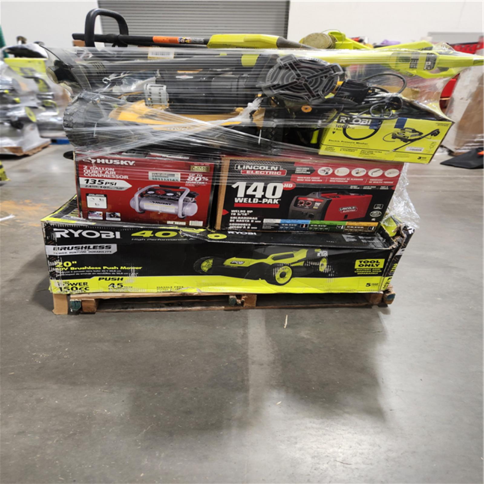 Dallas Location - As-Is Outdoor Power Equipment