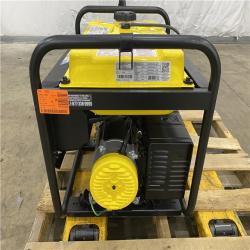 Houston Location - AS-IS Champion Dual Fuel 4250 Running Watts Generator