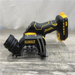 AS-IS DEWALT 20V XR Cordless 3 in. Cut-Off Tool (Tool Only)