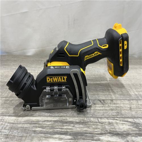 AS-IS DEWALT 20V XR Cordless 3 in. Cut-Off Tool (Tool Only)