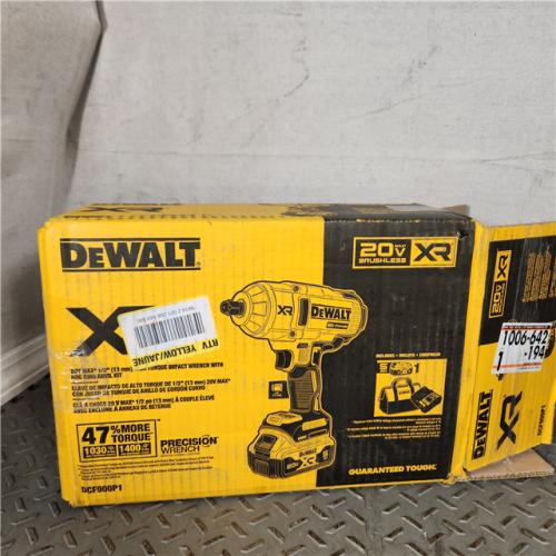 Houston location- AS-IS DeWALT DCF900P1 20V MAX Cordless Impact Wrench Kit