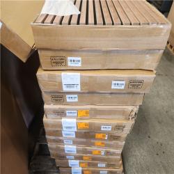 Phoenix NEW Art3dwallpanels Walnut 0.83 in. x 2 ft. x 4 ft. Slat MDF Acoustic Decorative Wall Paneling  3D Sound Absorbing Panel(372sq.ft./12 Case)