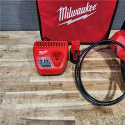 HOUSTON LOCATION - AS - IS Milwaukee 12V Lithium-Ion Cordless M-SPECTOR 360-Degree 4 ft. Inspection Camera Kit