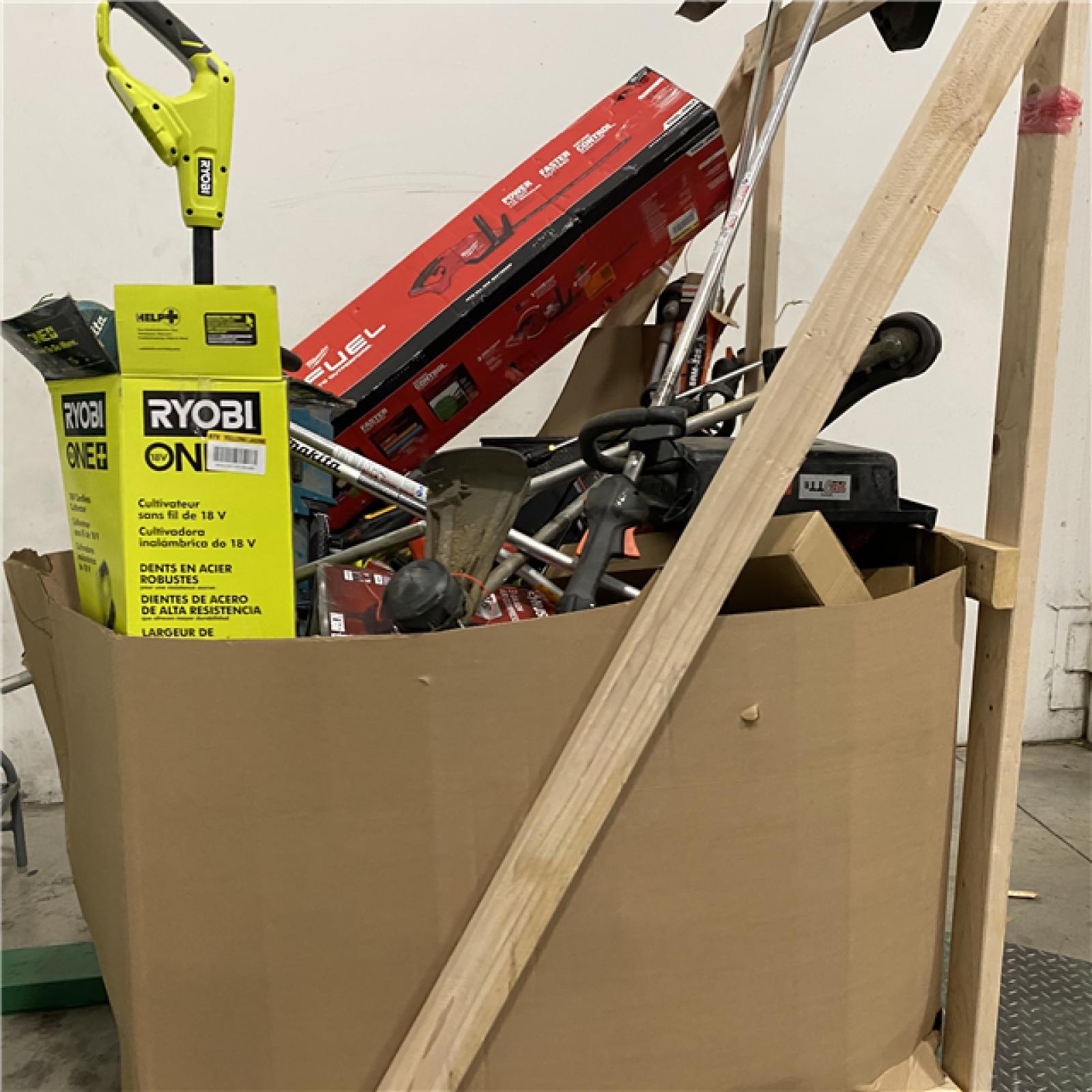 DALLAS LOCATION- AS-IS TOOL PALLET