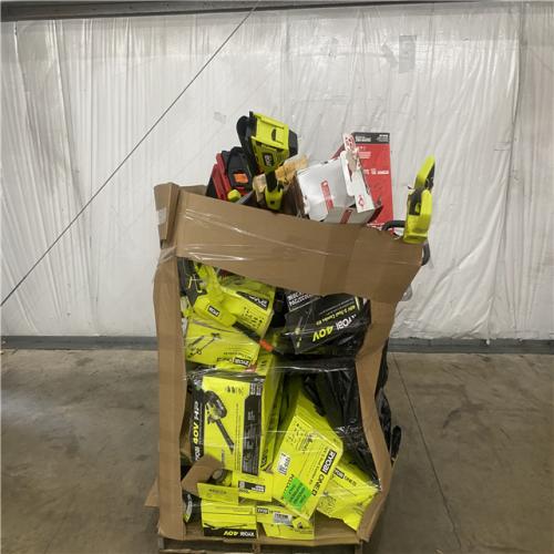 Houston Location AS IS - Tool Pallet