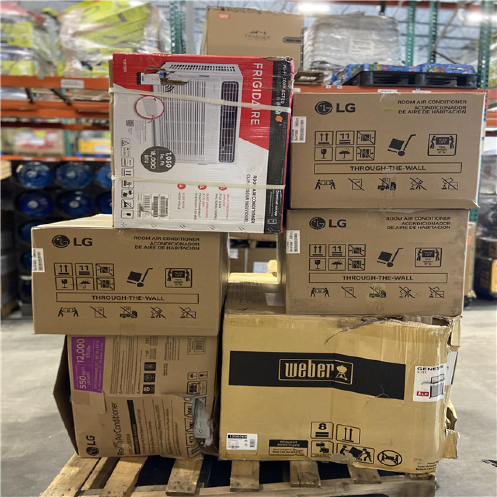 DALLAS LOCATION - AS-IS HOME IMPROVEMENT PALLET