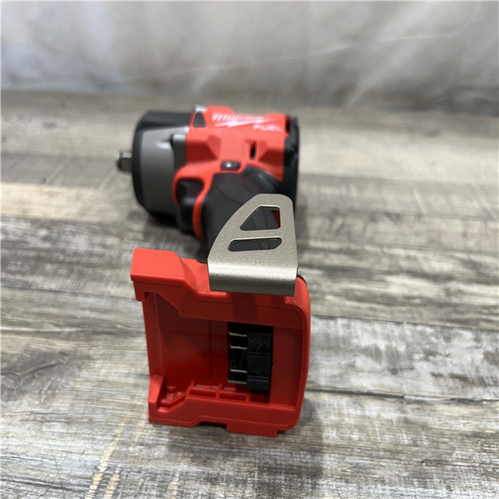 AS-IS Milwaukee FUEL Gen-2 18V Lithium-Ion Brushless Cordless Mid Torque 1/2 in. Impact Wrench w/Friction Ring (Tool-Only)