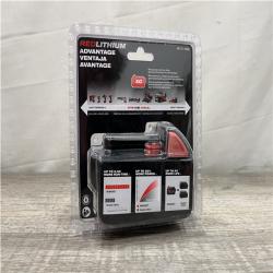 NEW - Milwaukee 18-Volt 5.0 Ah Lithium-Ion XC Extended Capacity Battery Pack
