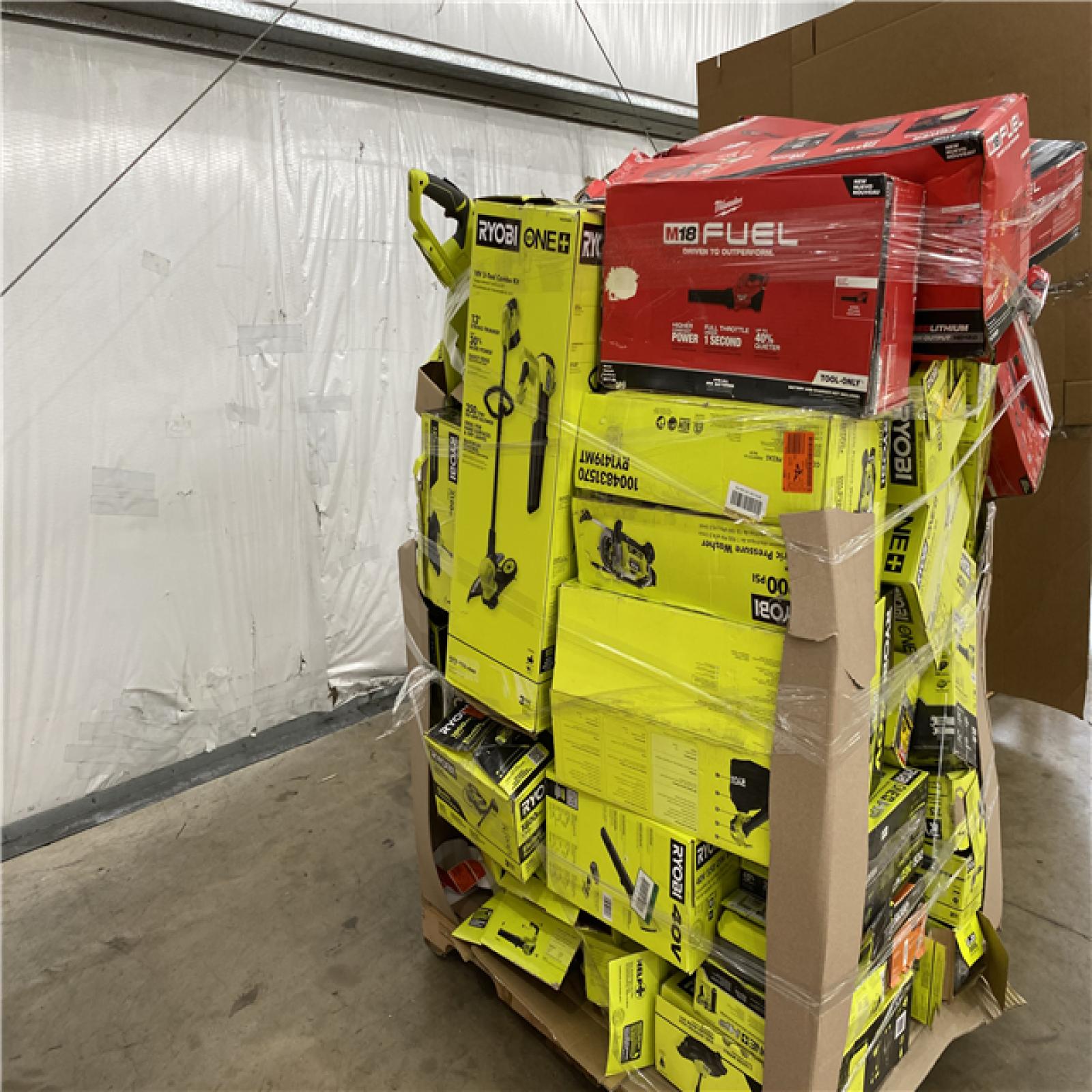 Houston Location AS IS - Tool Pallet