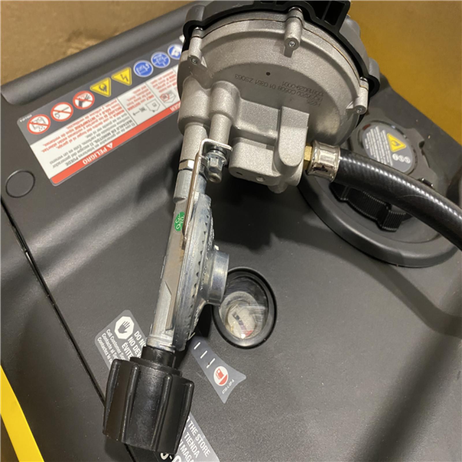 Dallas Location - As-Is Champion Power Equipment 6500-Watt Gasoline Portable Generator