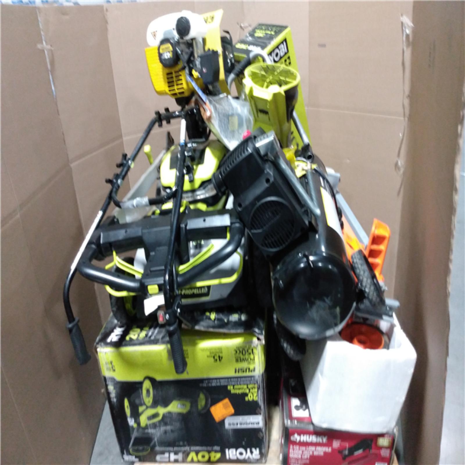 CALIFORNIA AS-IS OUTDOOR POWER EQUIPMENT