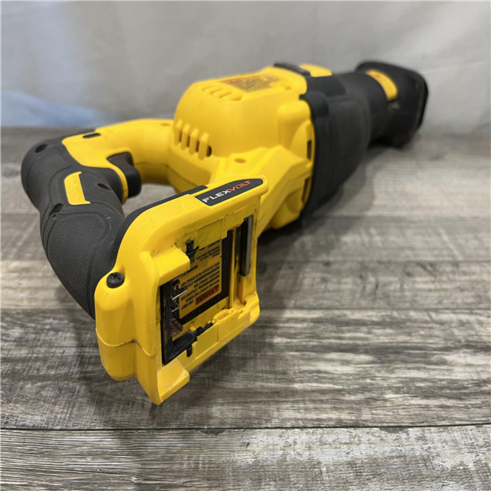 AS-IS DEWALT FLEXVOLT 60V MAX Cordless Brushless Reciprocating Saw (Tool Only)