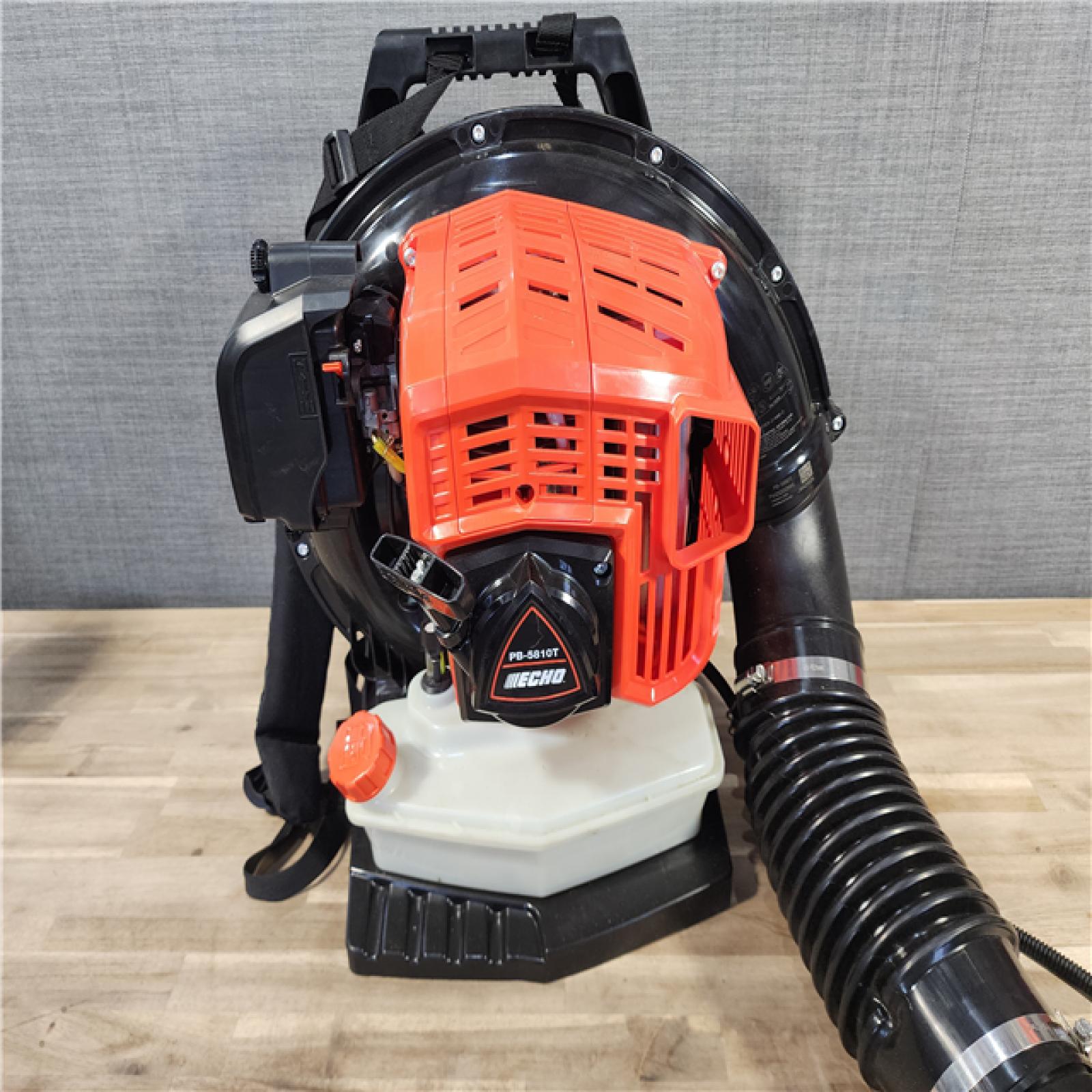 HOUSTON LOCATION - AS-IS ECHO 200 MPH 700 CFM 59.7 Cc Gas Low Exhaust Emission Engine Backpack Leaf Blower with Tube-Mounted Throttle