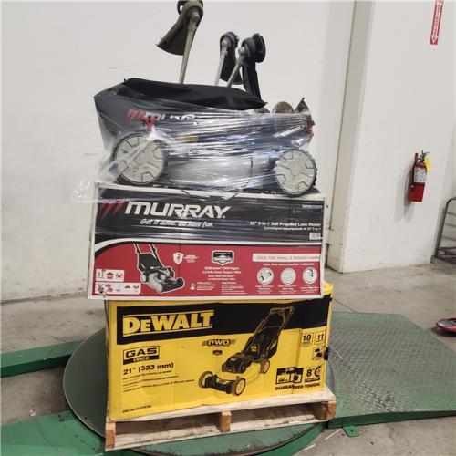 Dallas Location - As-Is Outdoor Power Equipment
