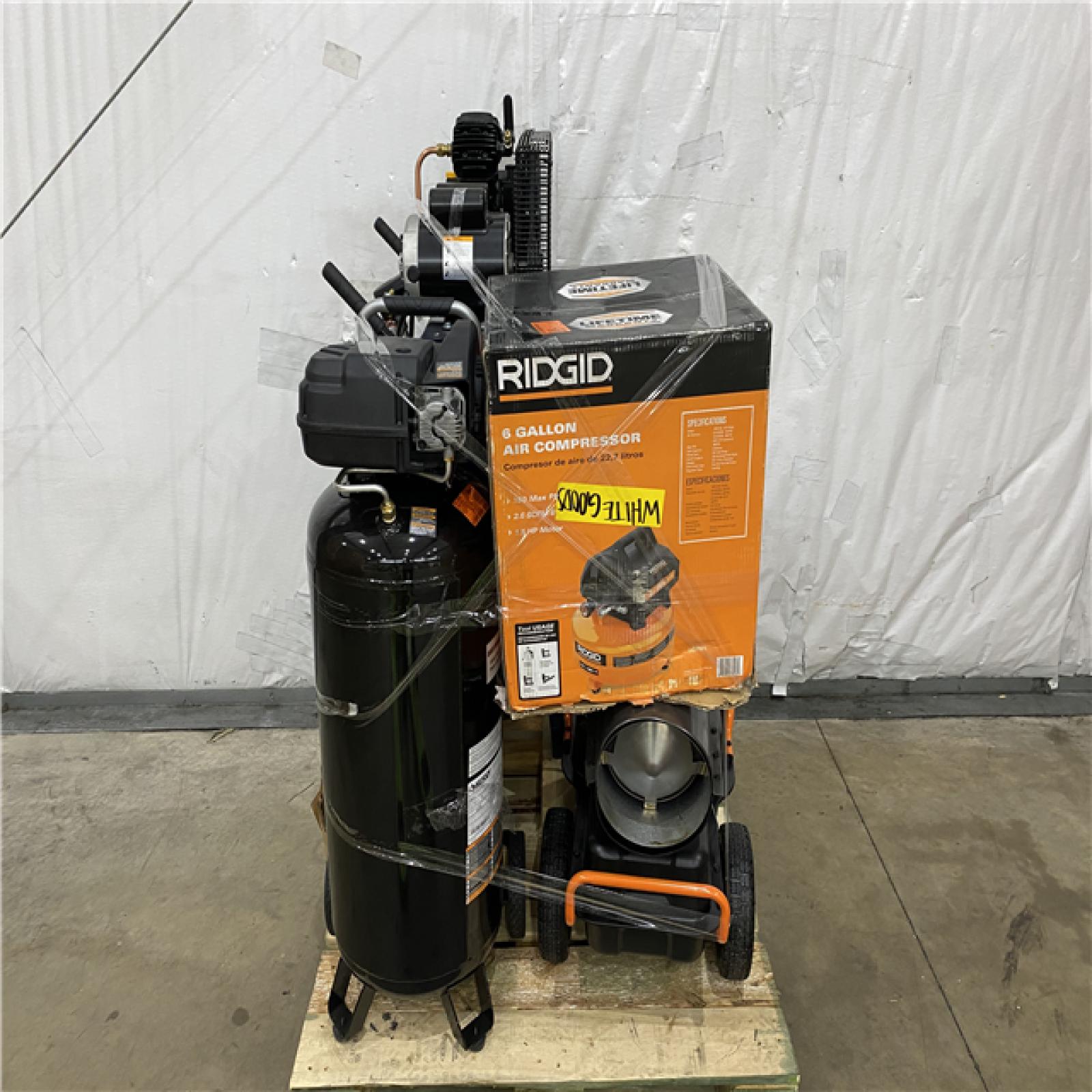 Houston Location - AS-IS Outdoor Power Equipment