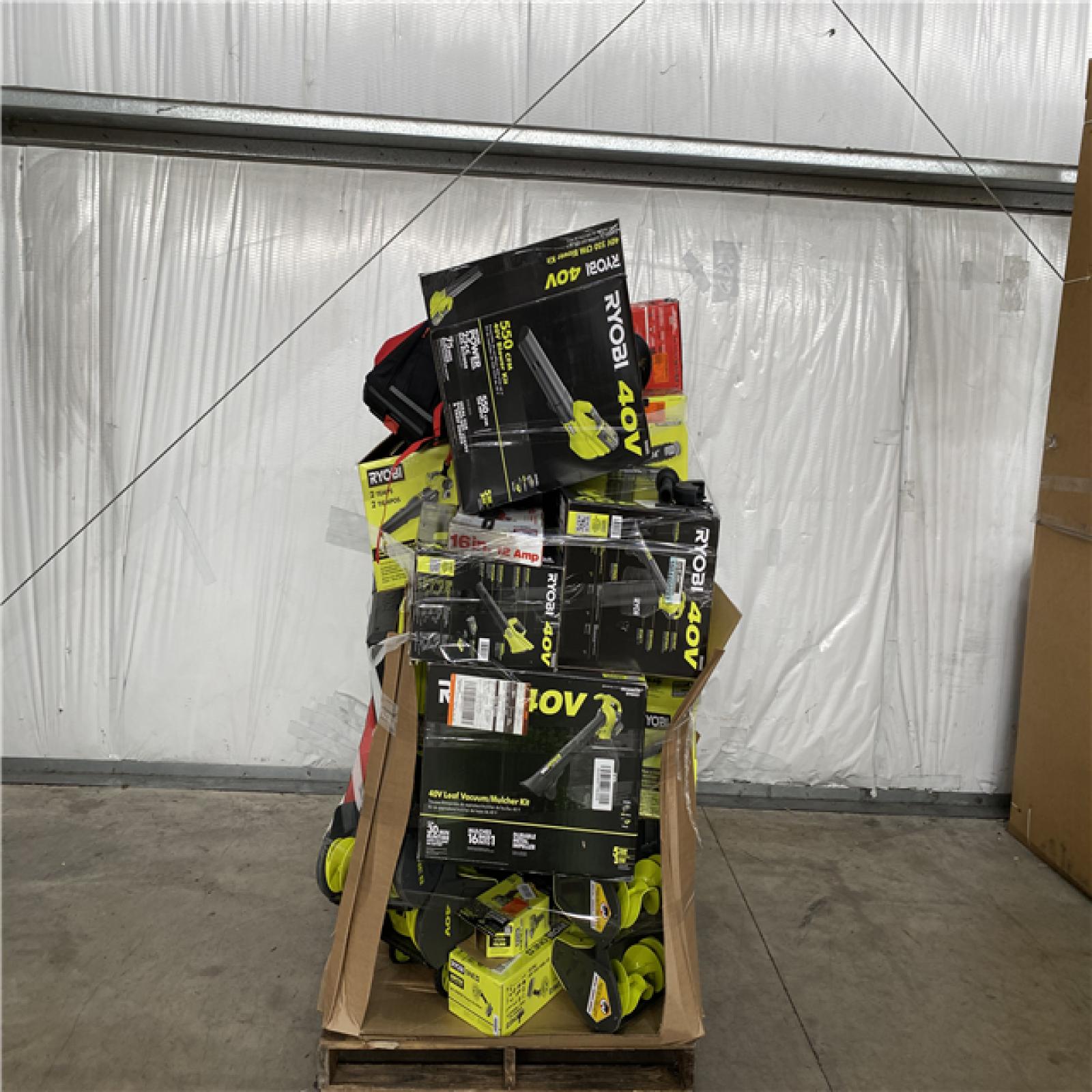 Houston Location AS IS - Tool Pallet